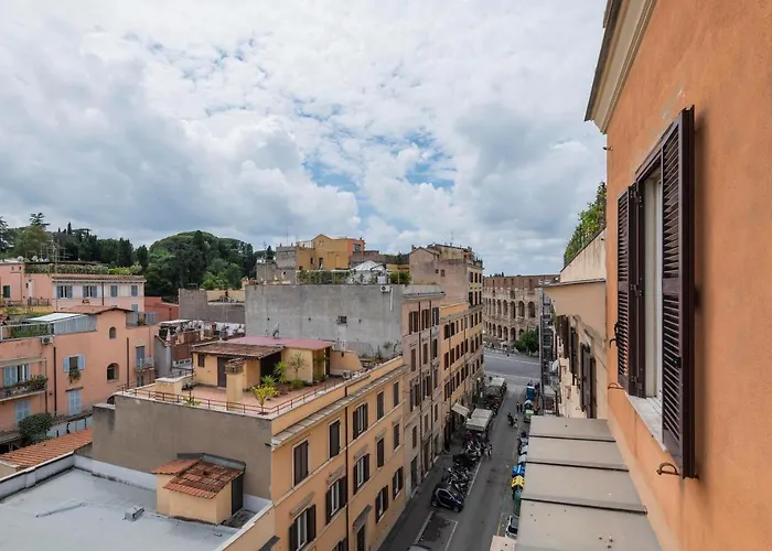 Daire Colosseum Loft - Zeno 12 Roma
